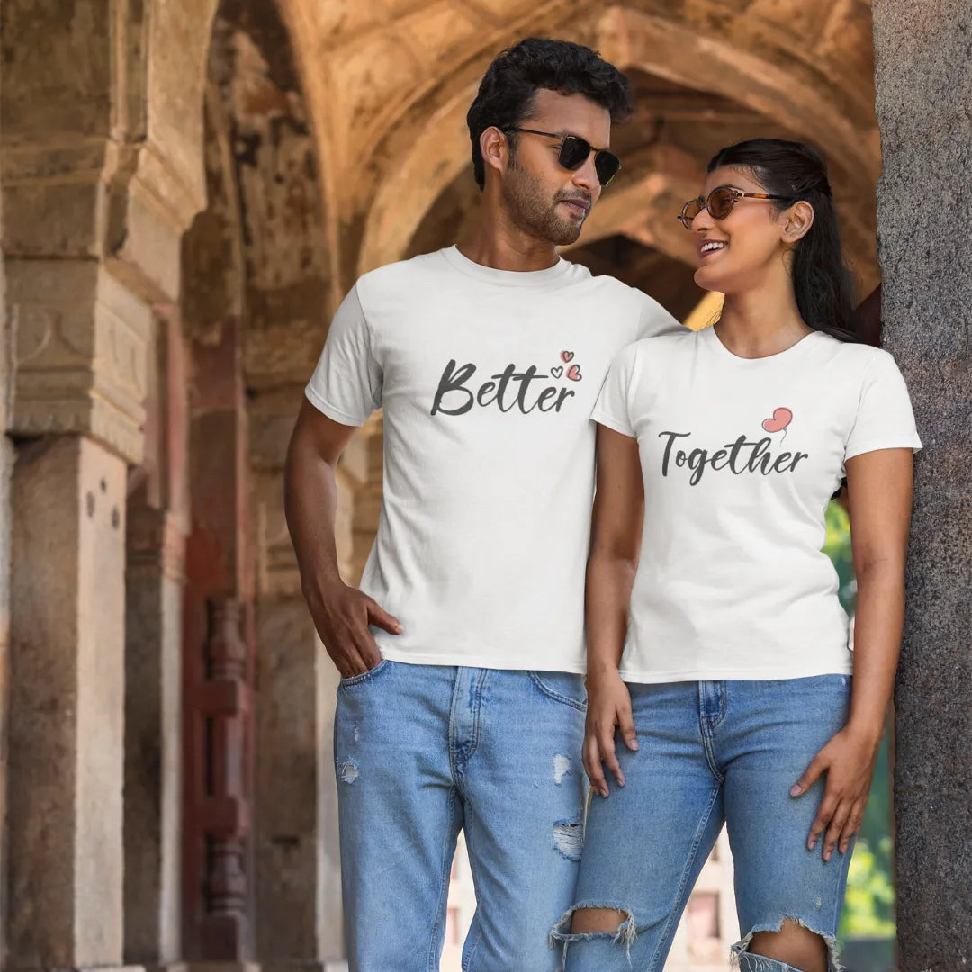 Better-Together Couple T-shirt