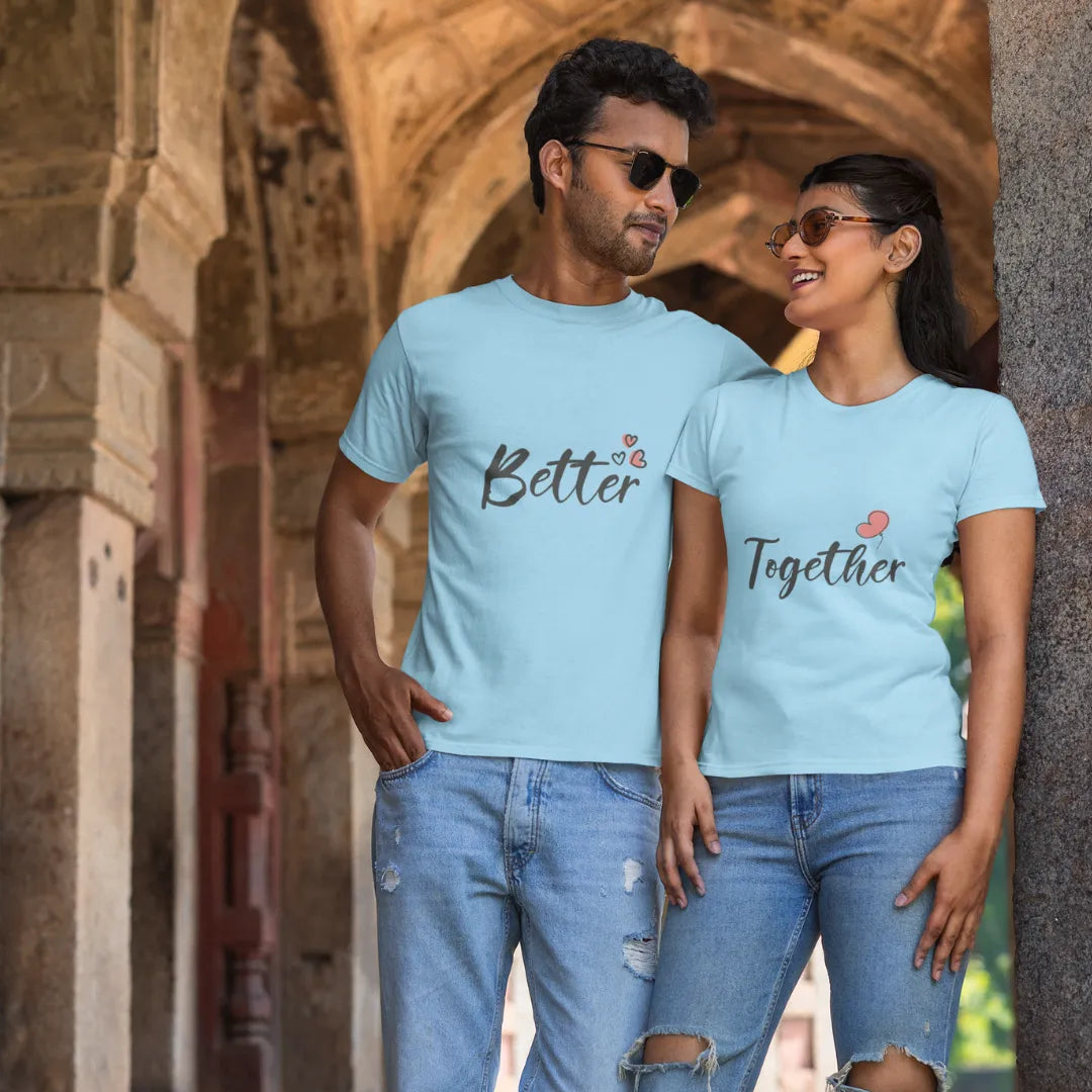 Better-Together Couple T-shirt