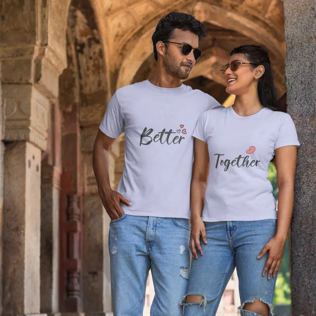 Better-Together Couple T-shirt