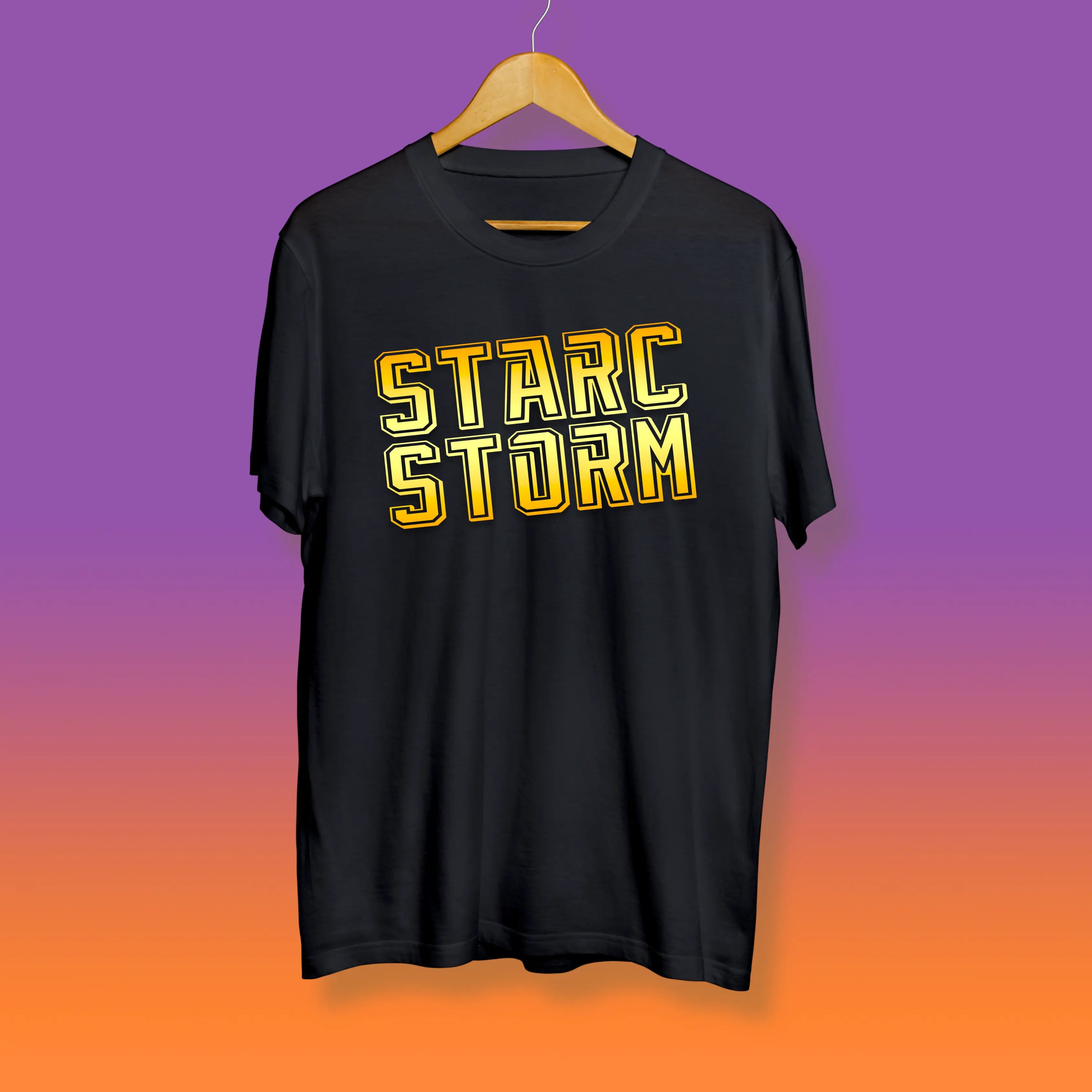 Starc Storm Unisex IPL Printed Tshirt