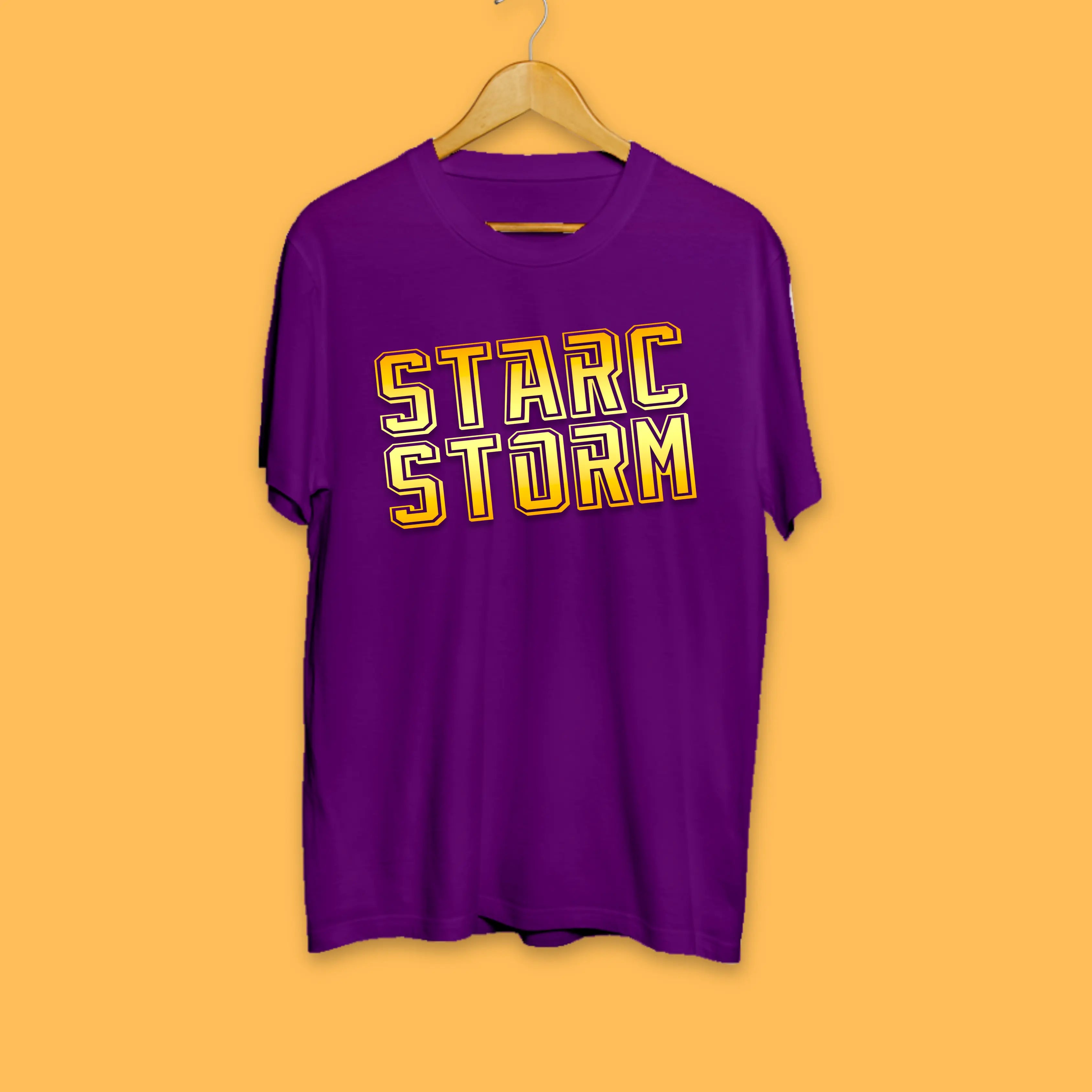 Starc Storm Unisex IPL Printed Tshirt