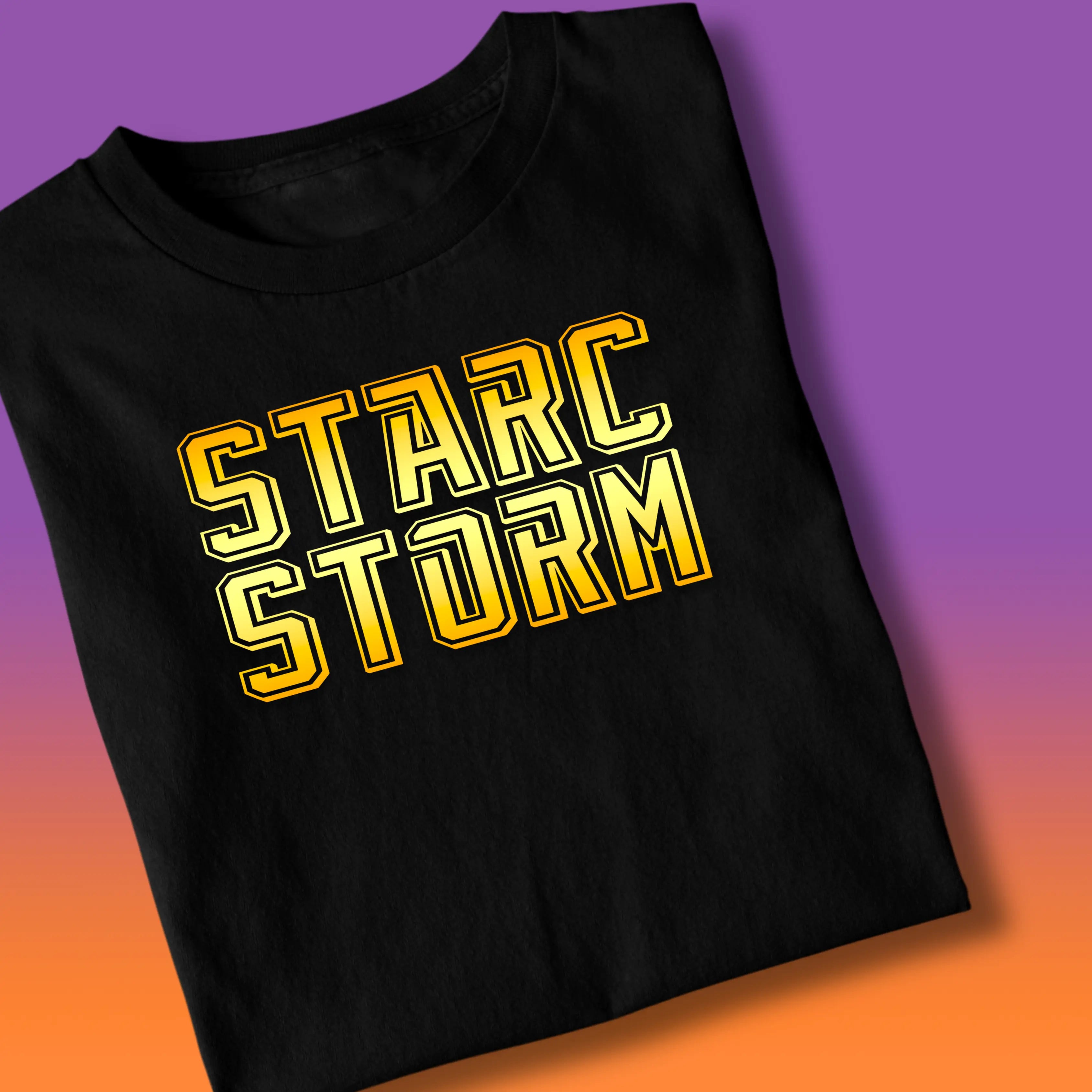 Starc Storm Unisex IPL Printed Tshirt
