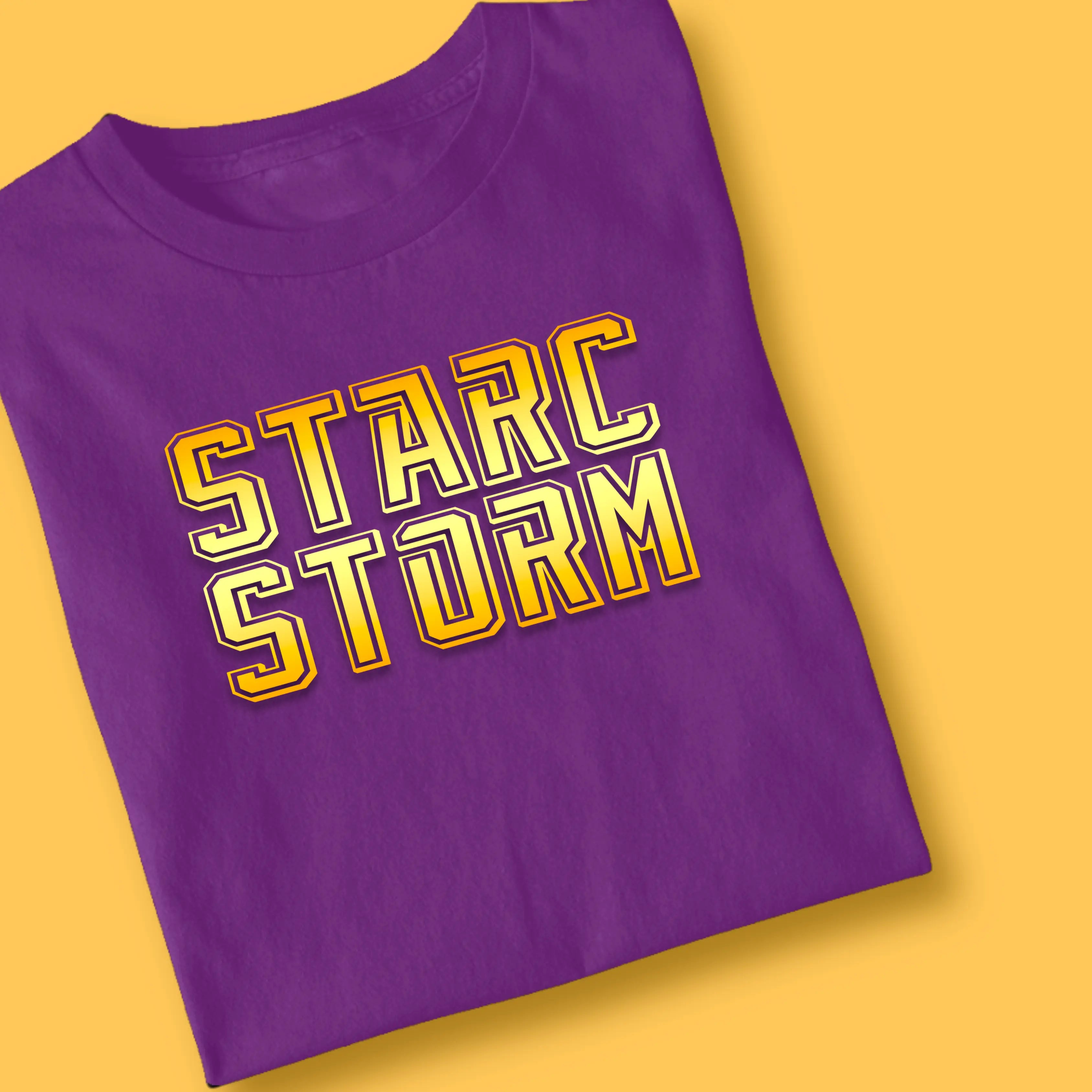 Starc Storm Unisex IPL Printed Tshirt