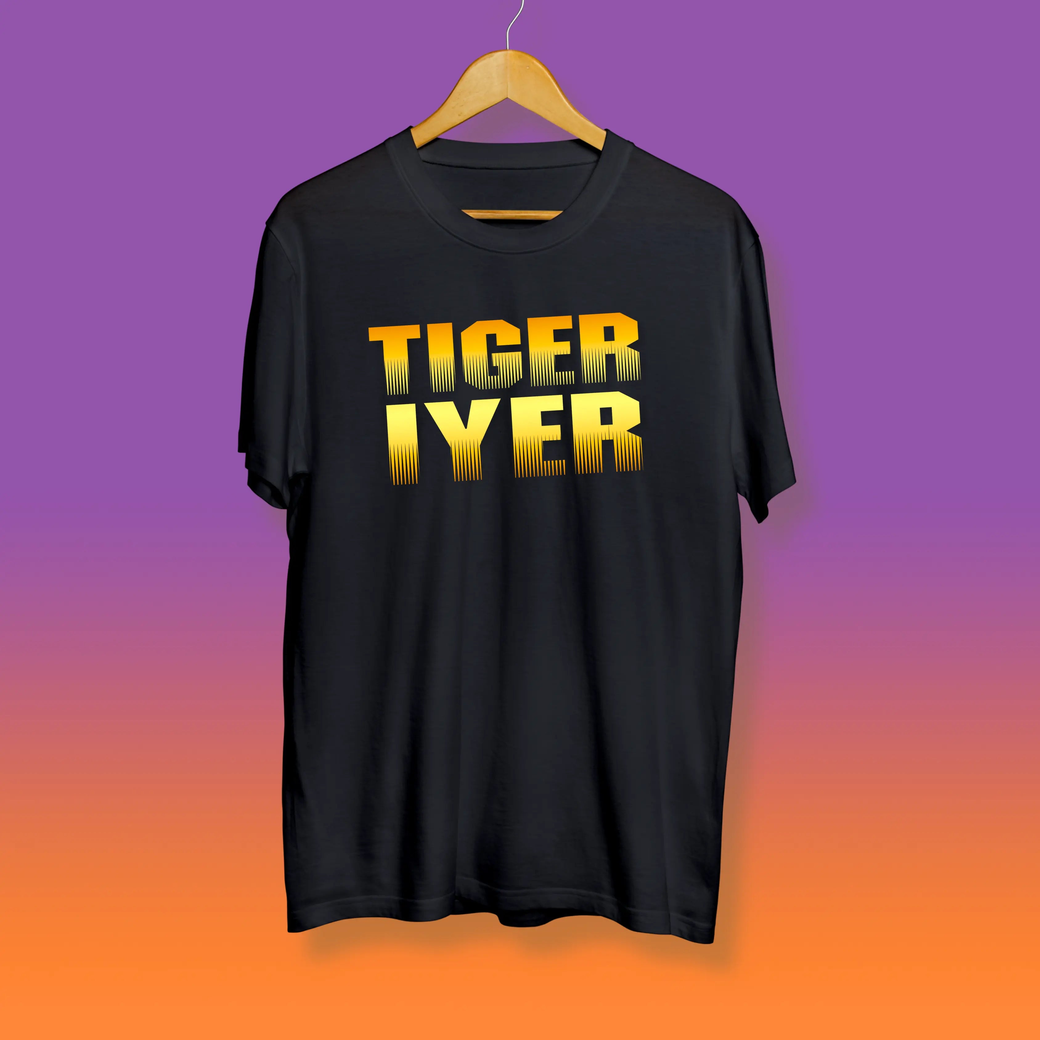 Tiger Iyer Unisex IPL Printed Tshirt