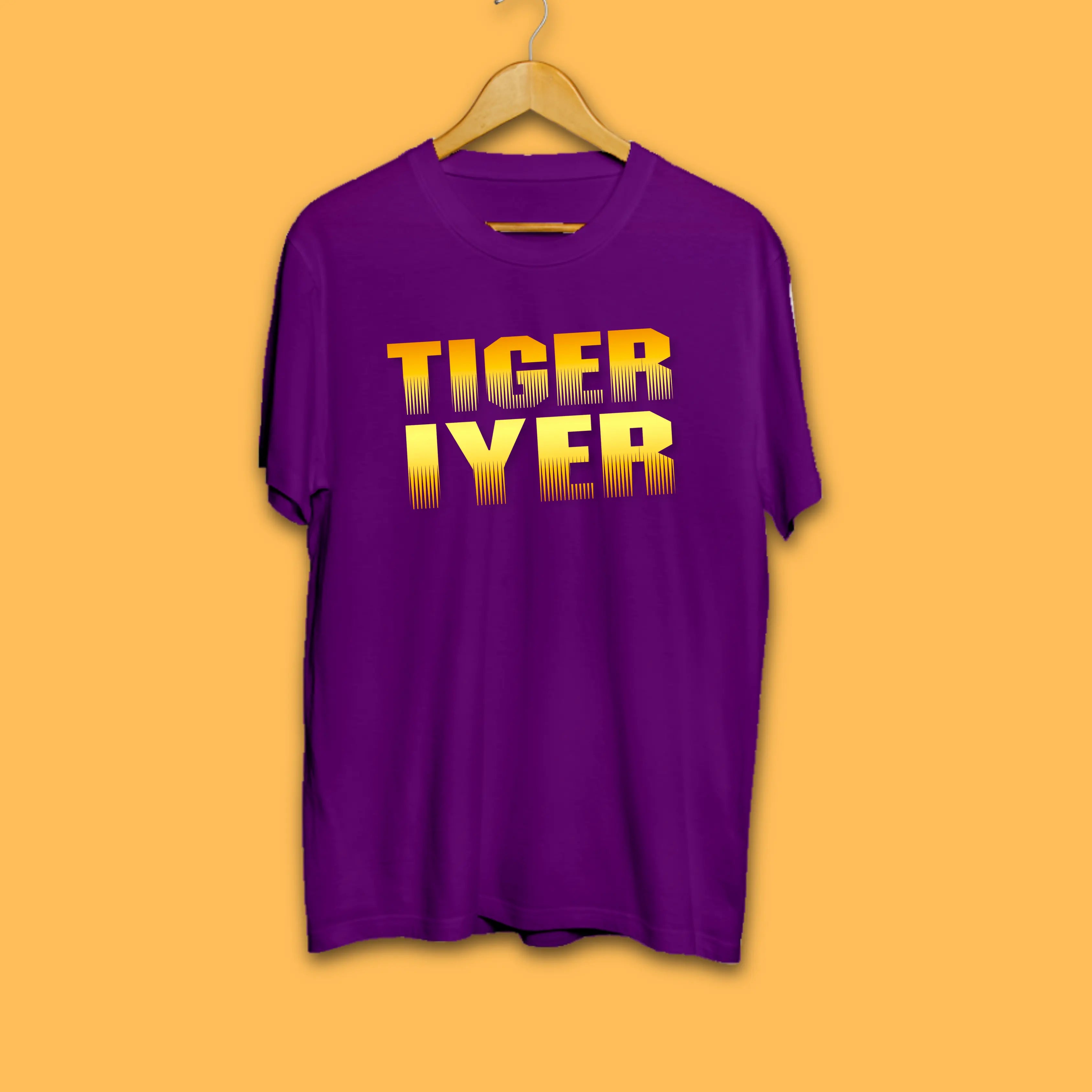 Tiger Iyer Unisex IPL Printed Tshirt
