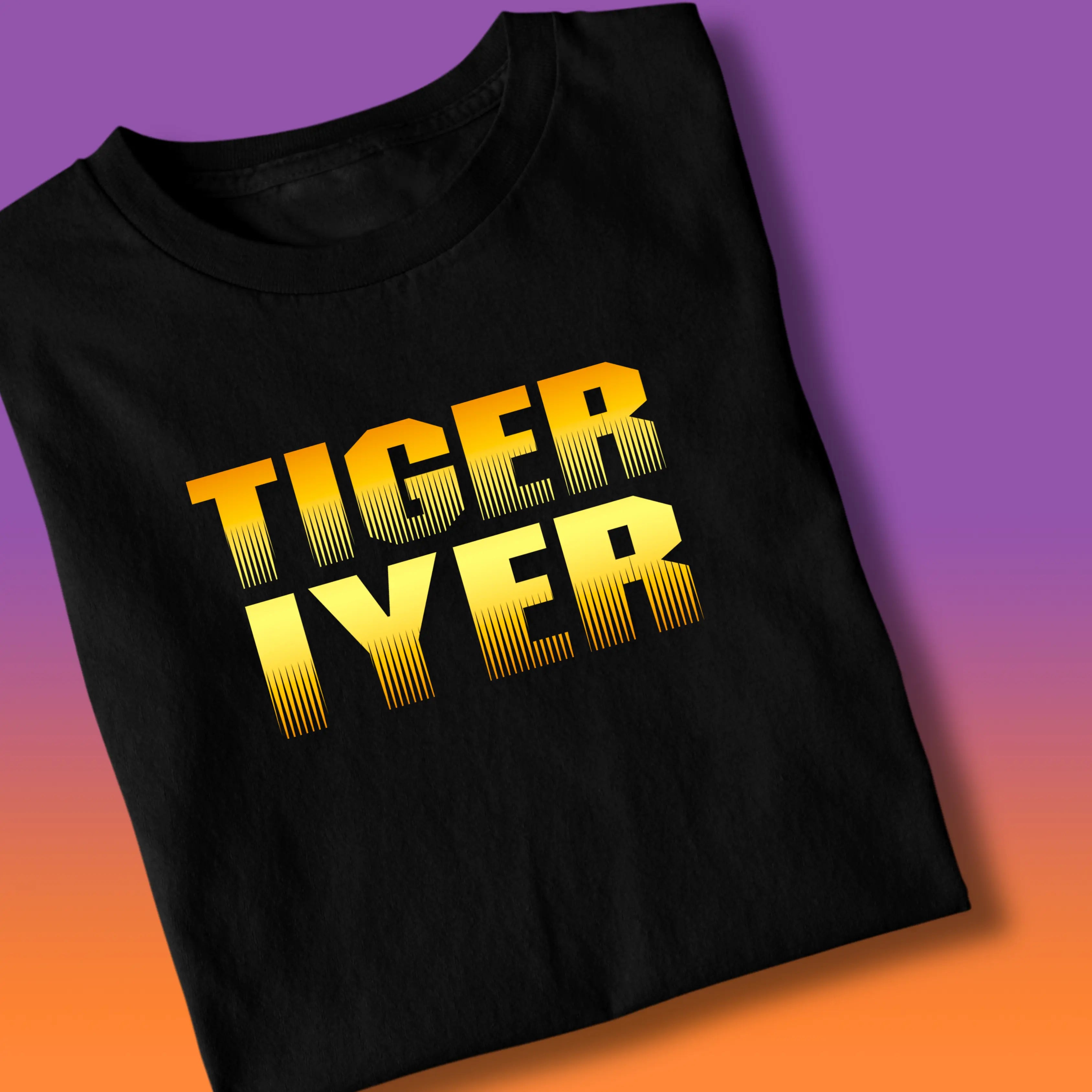 Tiger Iyer Unisex IPL Printed Tshirt