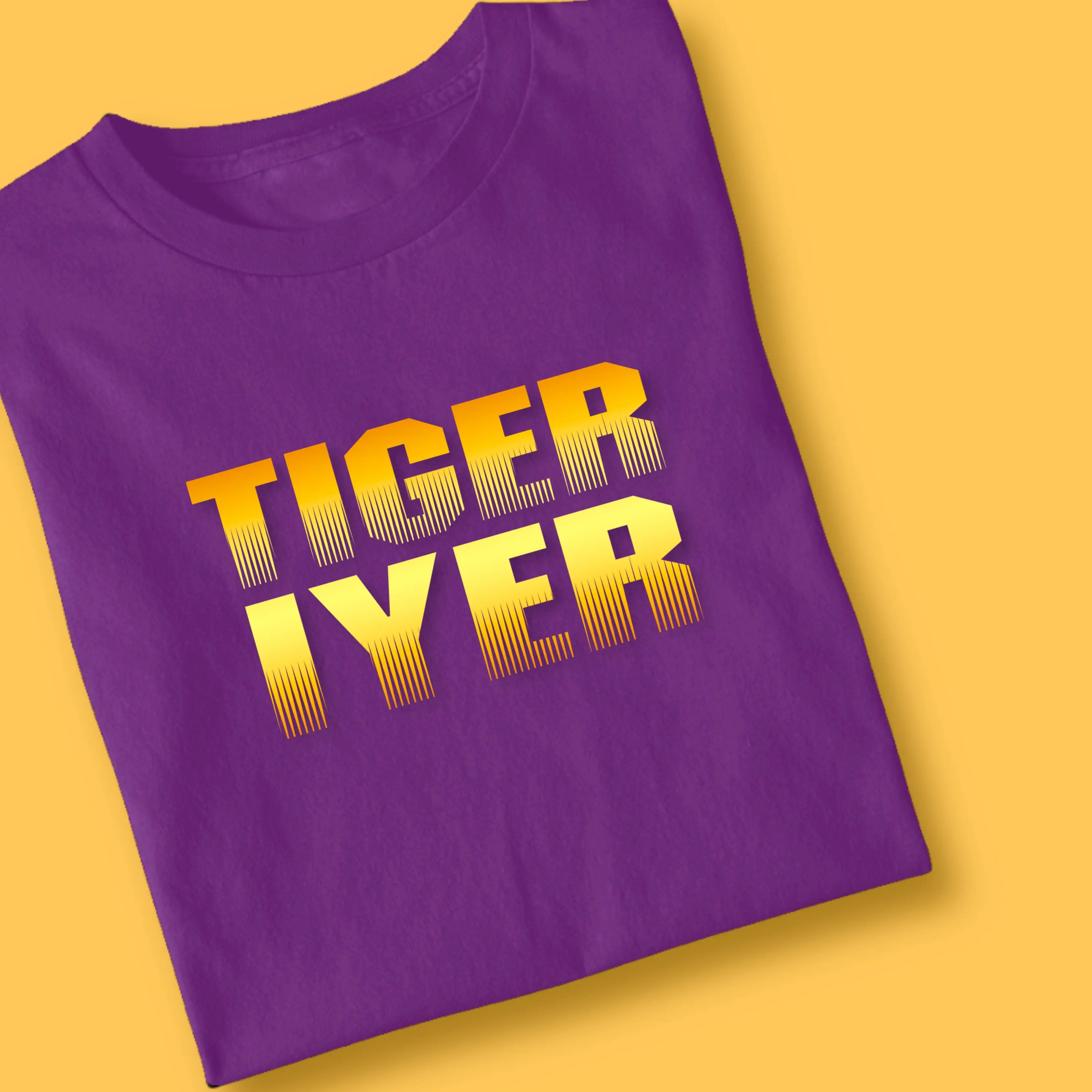 Tiger Iyer Unisex IPL Printed Tshirt