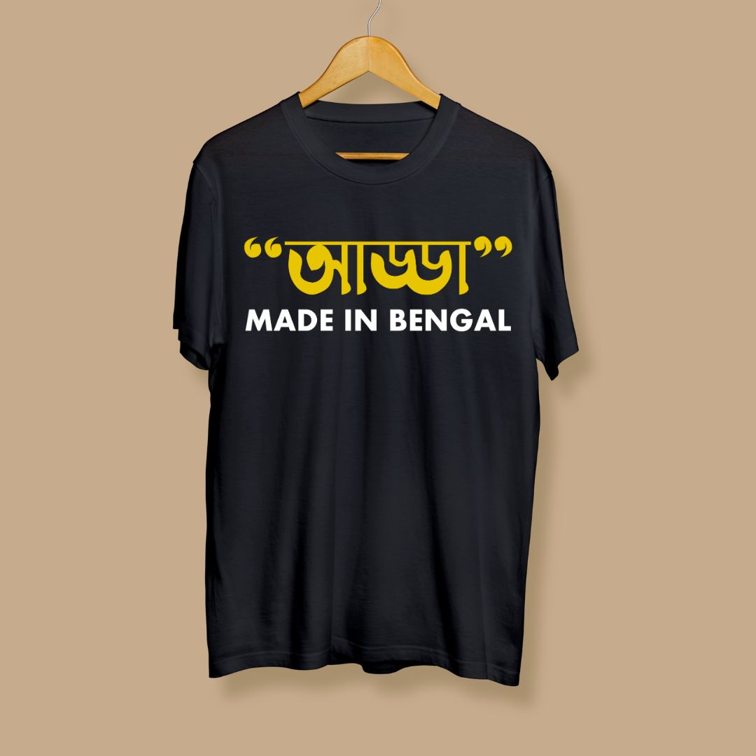 Adda Unisex Bengali Printed Tshirt